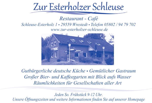 Zur Esterholzer Schleuse