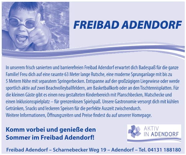 Freibad Adendorf