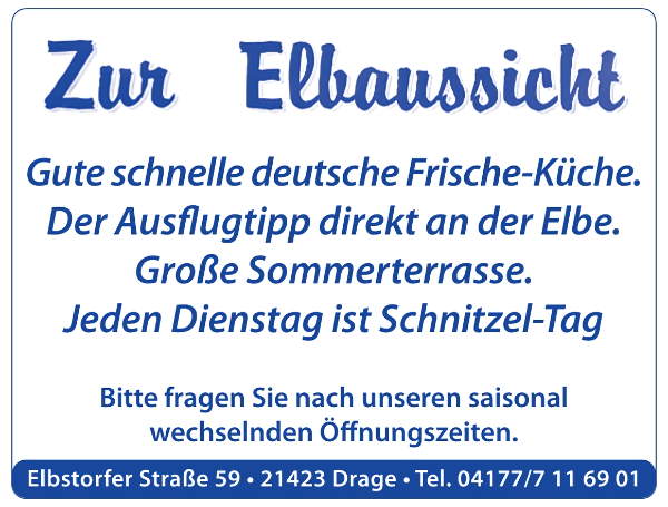 Zur Elbausssicht